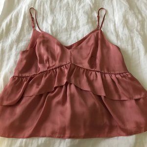 NWT Anthropologie Maeve Harrison Ruffle Top